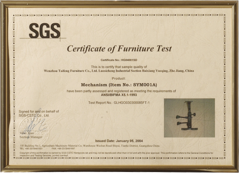 SYM001A SGS