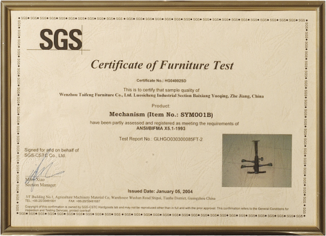 SYM001B SGS