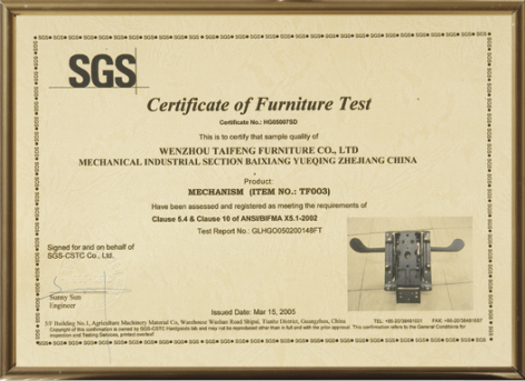 TF003 SGS
